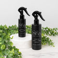 SHA Unwind body and home spray in black bottles